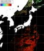 NOAA人工衛星画像:日本全域, パス=20250928 23:44 UTC