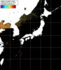 NOAA人工衛星画像:日本全域, パス=20250929 01:26 UTC