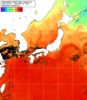 NOAA人工衛星画像:日本全域, 1週間合成画像(2025/09/23～2025/09/29UTC)