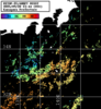 NOAA人工衛星画像:神奈川県近海, パス=20250928 23:44 UTC