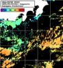 NOAA人工衛星画像:神奈川県近海, 1日合成画像(2025/09/29UTC)