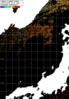 NOAA人工衛星画像:日本海, パス=20250928 23:44 UTC