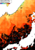 NOAA人工衛星画像:日本海, パス=20250929 11:03 UTC