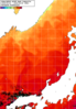 NOAA人工衛星画像:日本海, 1週間合成画像(2025/09/23～2025/09/29UTC)