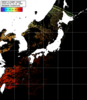 NOAA人工衛星画像:日本全域, パス=20250930 01:04 UTC