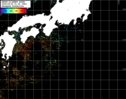 NOAA人工衛星画像:黒潮域, パス=20250930 01:04 UTC