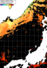 NOAA人工衛星画像:日本海, パス=20250930 10:43 UTC