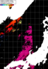 NOAA人工衛星画像:日本海, パス=20250930 12:24 UTC