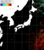 NOAA人工衛星画像:日本全域, パス=20250930 23:04 UTC