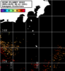 NOAA人工衛星画像:神奈川県近海, パス=20251001 00:43 UTC