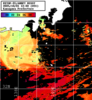 NOAA人工衛星画像:神奈川県近海, パス=20251001 12:02 UTC