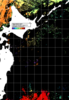 NOAA人工衛星画像:親潮域, 1日合成画像(2025/10/01UTC)
