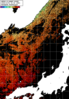NOAA人工衛星画像:日本海, パス=20251001 00:43 UTC