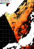 NOAA人工衛星画像:日本海, パス=20251001 10:23 UTC