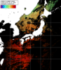 NOAA人工衛星画像:日本全域, パス=20251002 00:22 UTC