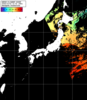 NOAA人工衛星画像:日本全域, パス=20251002 10:03 UTC