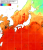 NOAA人工衛星画像:日本全域, 1週間合成画像(2025/09/26～2025/10/02UTC)