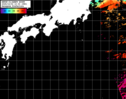 NOAA人工衛星画像:黒潮域, パス=20251002 10:03 UTC