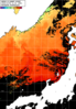 NOAA人工衛星画像:日本海, パス=20251002 11:41 UTC