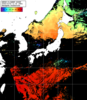 NOAA人工衛星画像:日本全域, パス=20251003 11:20 UTC