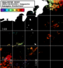 NOAA人工衛星画像:神奈川県近海, 1日合成画像(2025/10/03UTC)