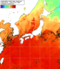NOAA人工衛星画像:日本全域, 1週間合成画像(2025/09/28～2025/10/04UTC)