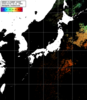 NOAA人工衛星画像:日本全域, パス=20251004 23:21 UTC