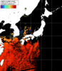 NOAA人工衛星画像:日本全域, パス=20251005 12:21 UTC