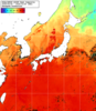 NOAA人工衛星画像:日本全域, 1週間合成画像(2025/09/29～2025/10/05UTC)
