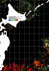 NOAA人工衛星画像:親潮域, 1日合成画像(2025/10/05UTC)
