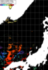 NOAA人工衛星画像:日本海, パス=20251005 12:21 UTC