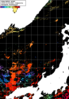 NOAA人工衛星画像:日本海, 1日合成画像(2025/10/05UTC)