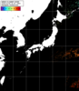 NOAA人工衛星画像:日本全域, パス=20251005 23:00 UTC