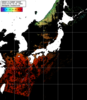 NOAA人工衛星画像:日本全域, パス=20251006 00:40 UTC