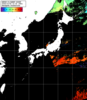 NOAA人工衛星画像:日本全域, パス=20251006 10:20 UTC