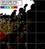NOAA人工衛星画像:神奈川県近海, パス=20251006 00:40 UTC