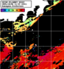 NOAA人工衛星画像:神奈川県近海, パス=20251006 11:59 UTC