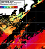 NOAA人工衛星画像:神奈川県近海, 1日合成画像(2025/10/06UTC)