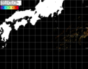 NOAA人工衛星画像:黒潮域, パス=20251005 23:00 UTC