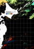NOAA人工衛星画像:親潮域, 1日合成画像(2025/10/06UTC)