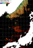 NOAA人工衛星画像:日本海, パス=20251006 00:40 UTC