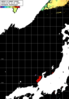 NOAA人工衛星画像:日本海, パス=20251006 10:20 UTC