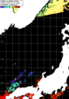 NOAA人工衛星画像:日本海, パス=20251006 11:59 UTC