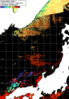 NOAA人工衛星画像:日本海, 1日合成画像(2025/10/06UTC)