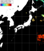 NOAA人工衛星画像:日本全域, パス=20251007 10:01 UTC
