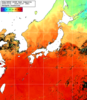 NOAA人工衛星画像:日本全域, 1週間合成画像(2025/10/01～2025/10/07UTC)
