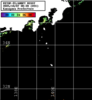 NOAA人工衛星画像:神奈川県近海, パス=20251007 00:20 UTC