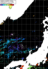 NOAA人工衛星画像:日本海, パス=20251007 11:39 UTC