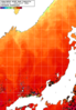 NOAA人工衛星画像:日本海, 1週間合成画像(2025/10/01～2025/10/07UTC)