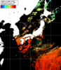 NOAA人工衛星画像:日本全域, パス=20251009 10:57 UTC